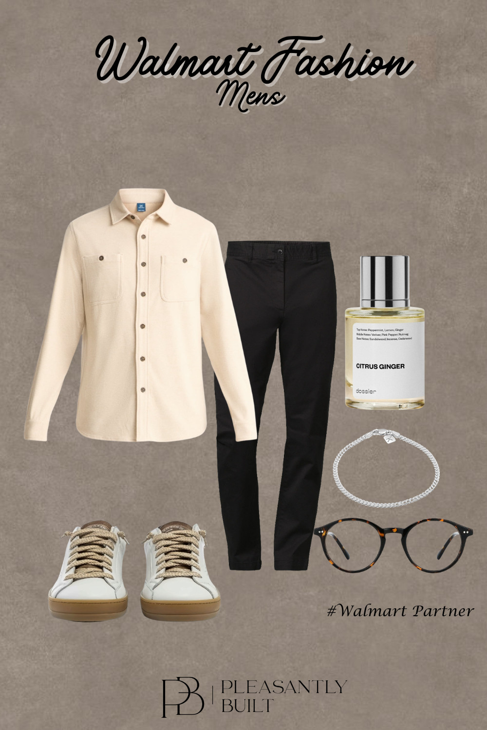 Casual style made easy 💥 Jeans, cargo pants, joggers, chinos, shorts, sneakers, short sleeve shirts, and brushed knit button-downs — all Walmart finds. Effortless everyday outfits that mix comfort and style for work, weekends, or errands.
#MensFashion #WalmartFinds #CasualStyleMen #MensWardrobe #EverydayOutfits #MensStyleInspo #AffordableMensFashion #MensOOTD #StreetStyleMen #MensCasualWear #WardrobeEssentials #MensOutfitIdeas #pleasantlybuilt 

 #LTKWorkwear #LTKTravel #LTKMens