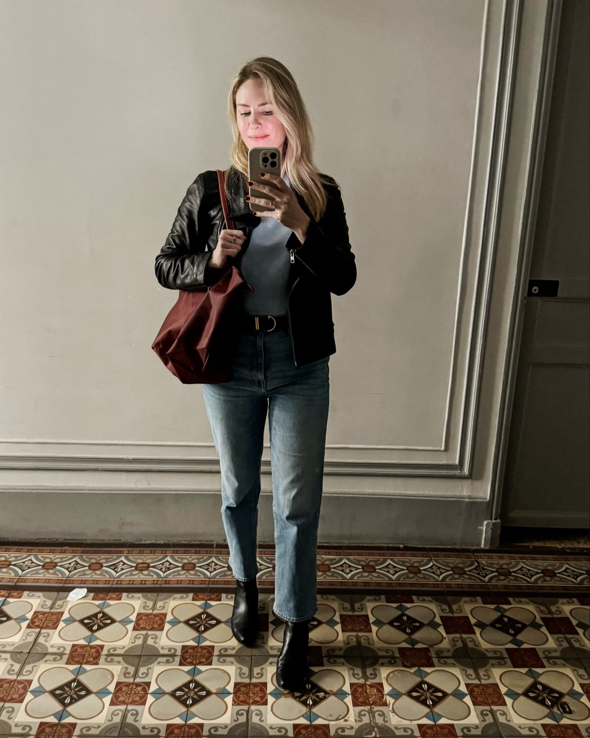 Fall uniform in Paris 

#LTKTravel #LTKSeasonal #LTKSaleAlert