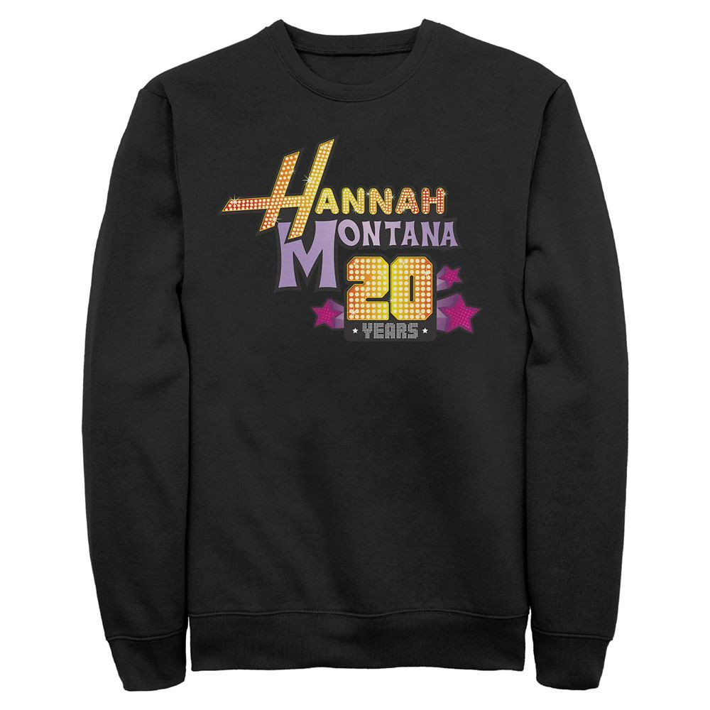 Hannah Montana ''20 Years'' Pullover Sweatshirt for Adults | Disney Store