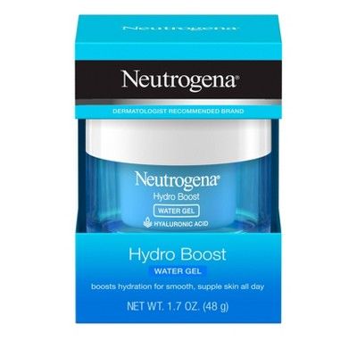 Neutrogena Hydro Boost Hydrating Water Gel Face Moisturizer with Hyaluronic Acid - 1.7 fl oz | Target