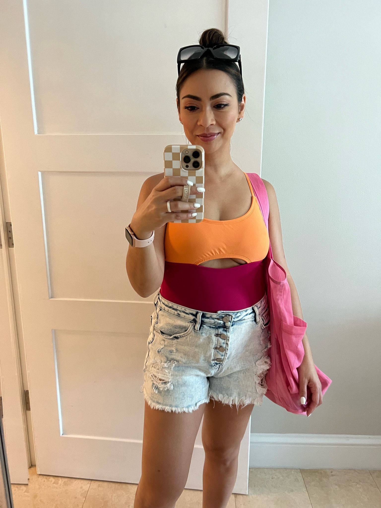 Todays swimmie 💕🧡

#LTKswim #LTKstyletip #LTKtravel