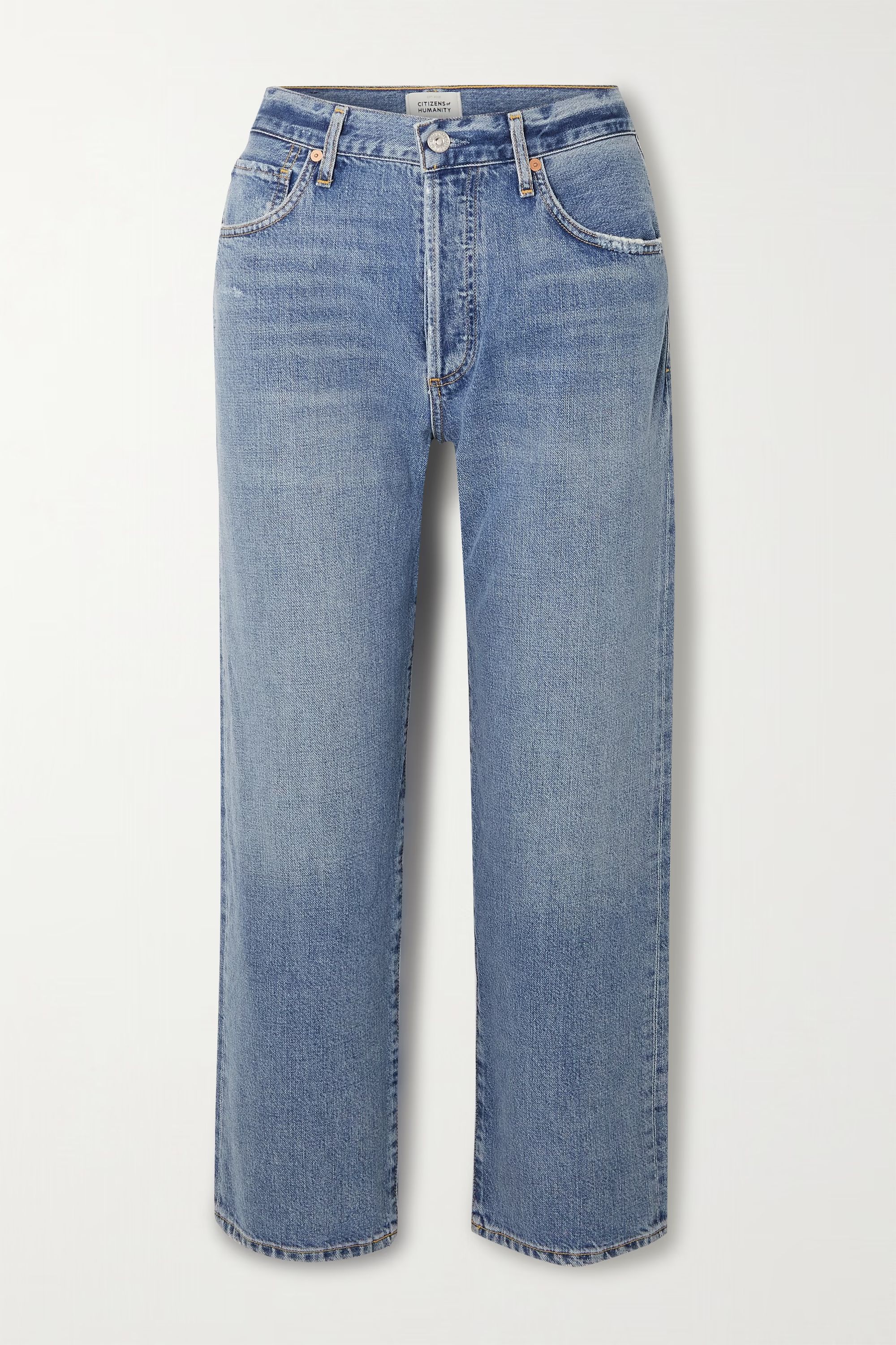 Emery high-rise straight-leg jeans | NET-A-PORTER (US)