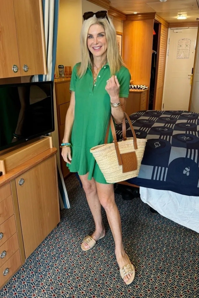 Super cute polo dress for spring. Size S

#LTKOver40 #LTKSeasonal #LTKootd