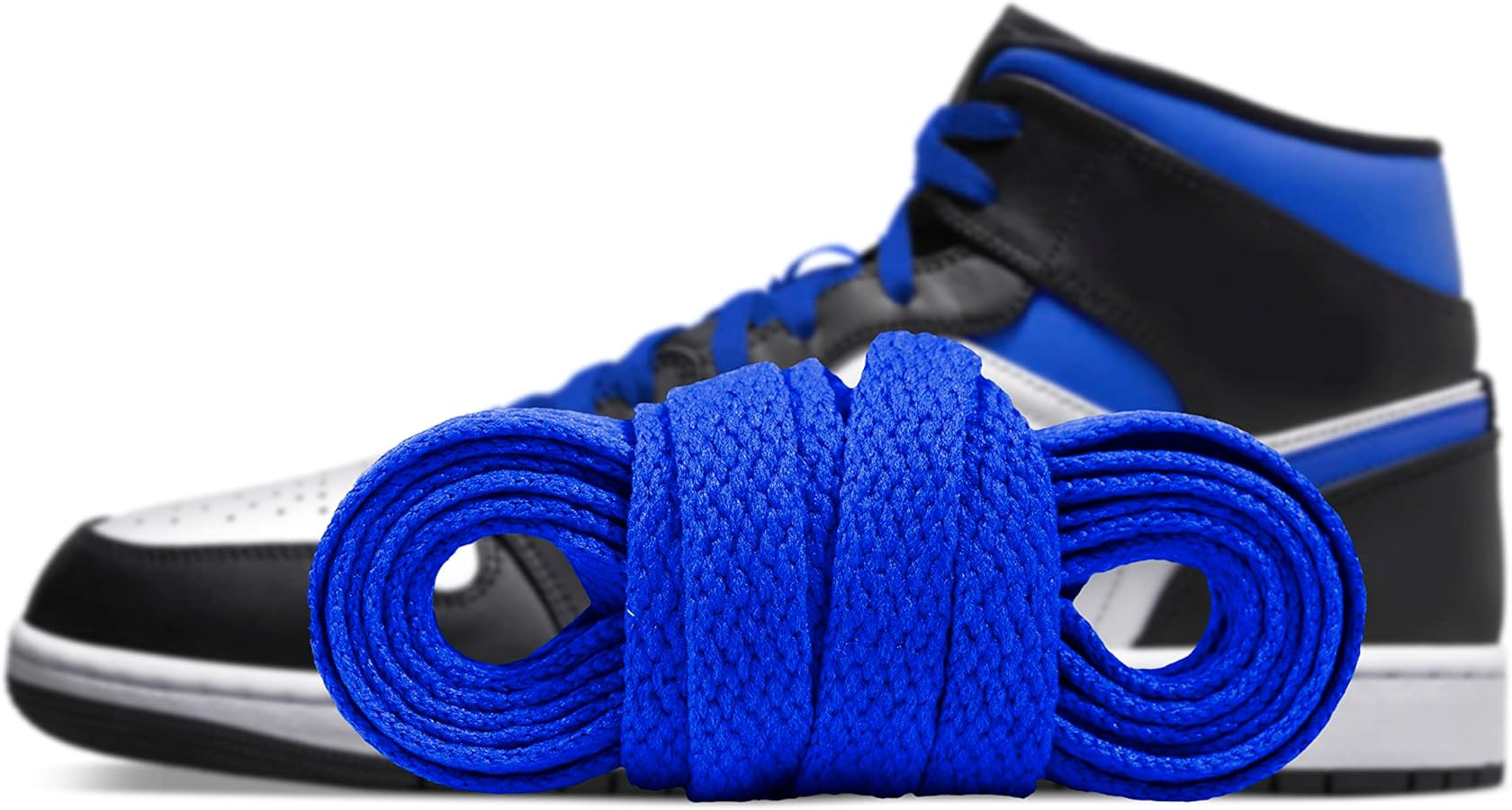 Compatible with Jordan Models 1-8 Laces | Flat Shoe Laces for Sneakers, Athletic Shoelaces for Sn... | Amazon (US)