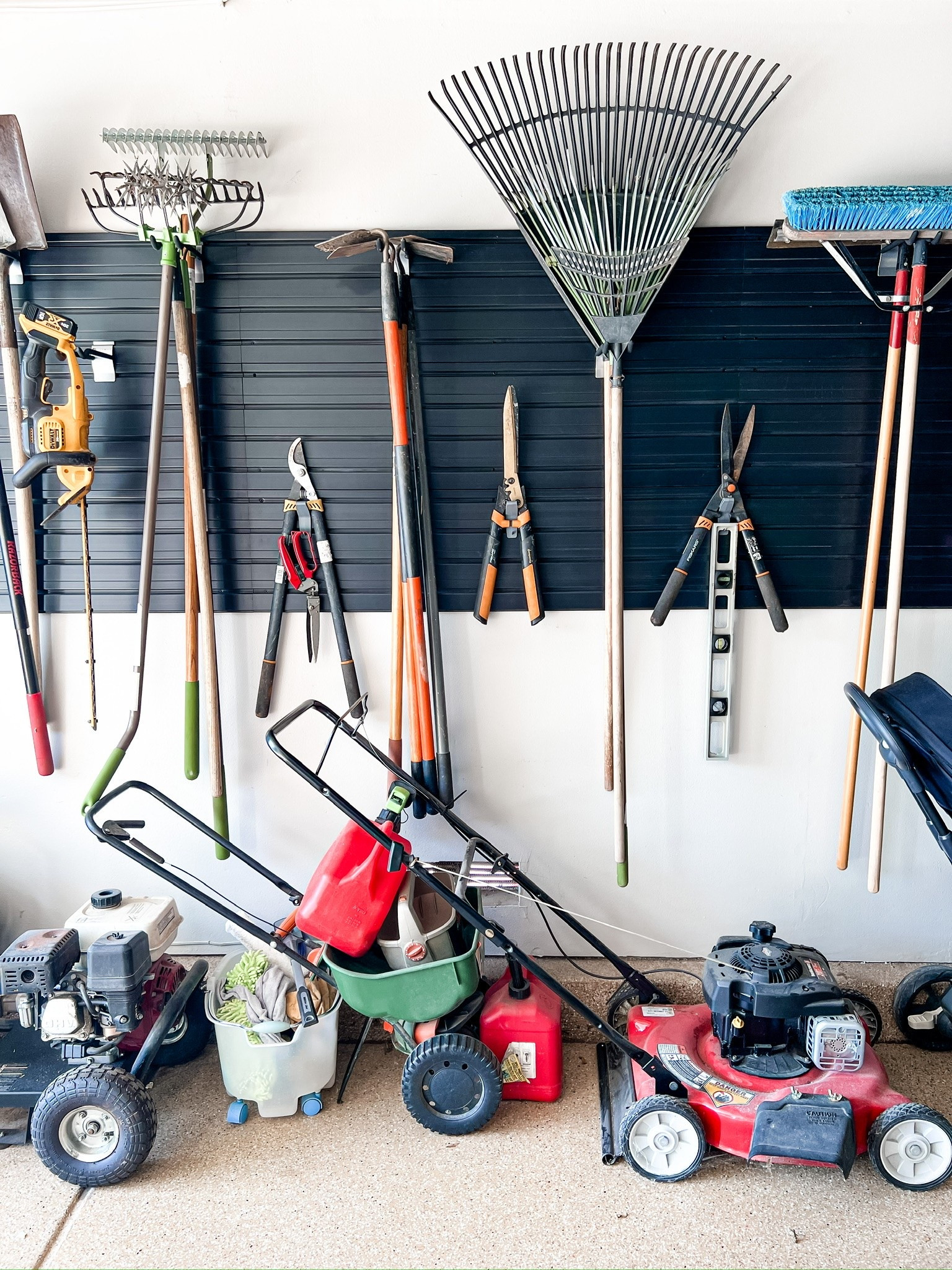 All landscaping tools have a hole in this garage

#LTKSeasonal #LTKHome #LTKActive