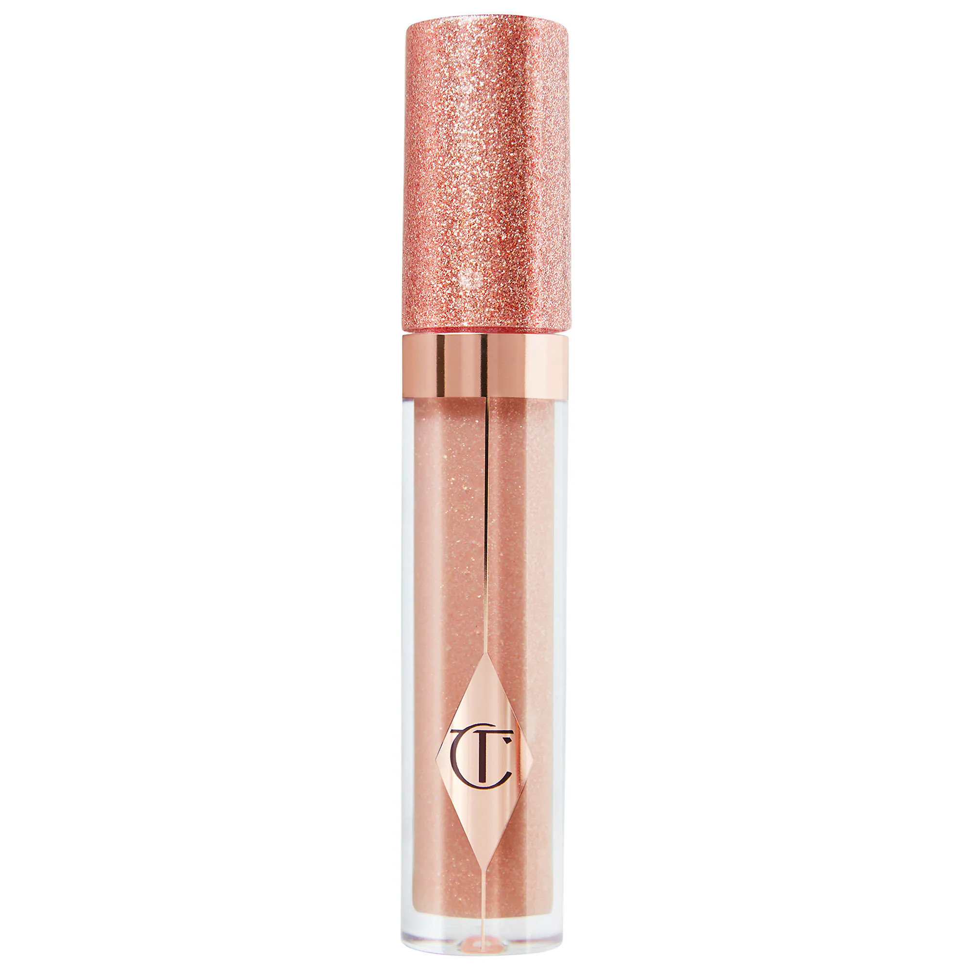 Charlotte Tilbury Jewel Lip Gloss Champagne Diamonds 0.13 oz / 4 mL | Sephora (US)