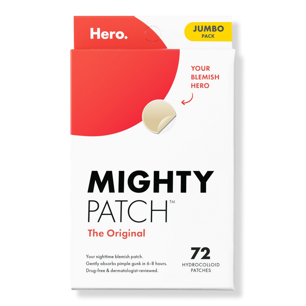 Hero Cosmetics Mighty Patch Original Acne Pimple Patches - 72 ct | Ulta