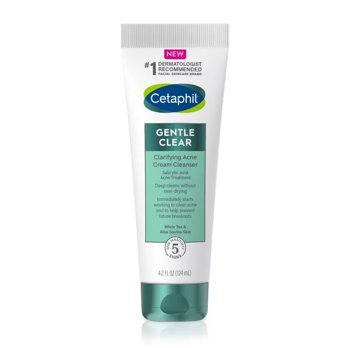 Cetaphil Gentle Clear Cleanser - 4.2 fl oz | Target
