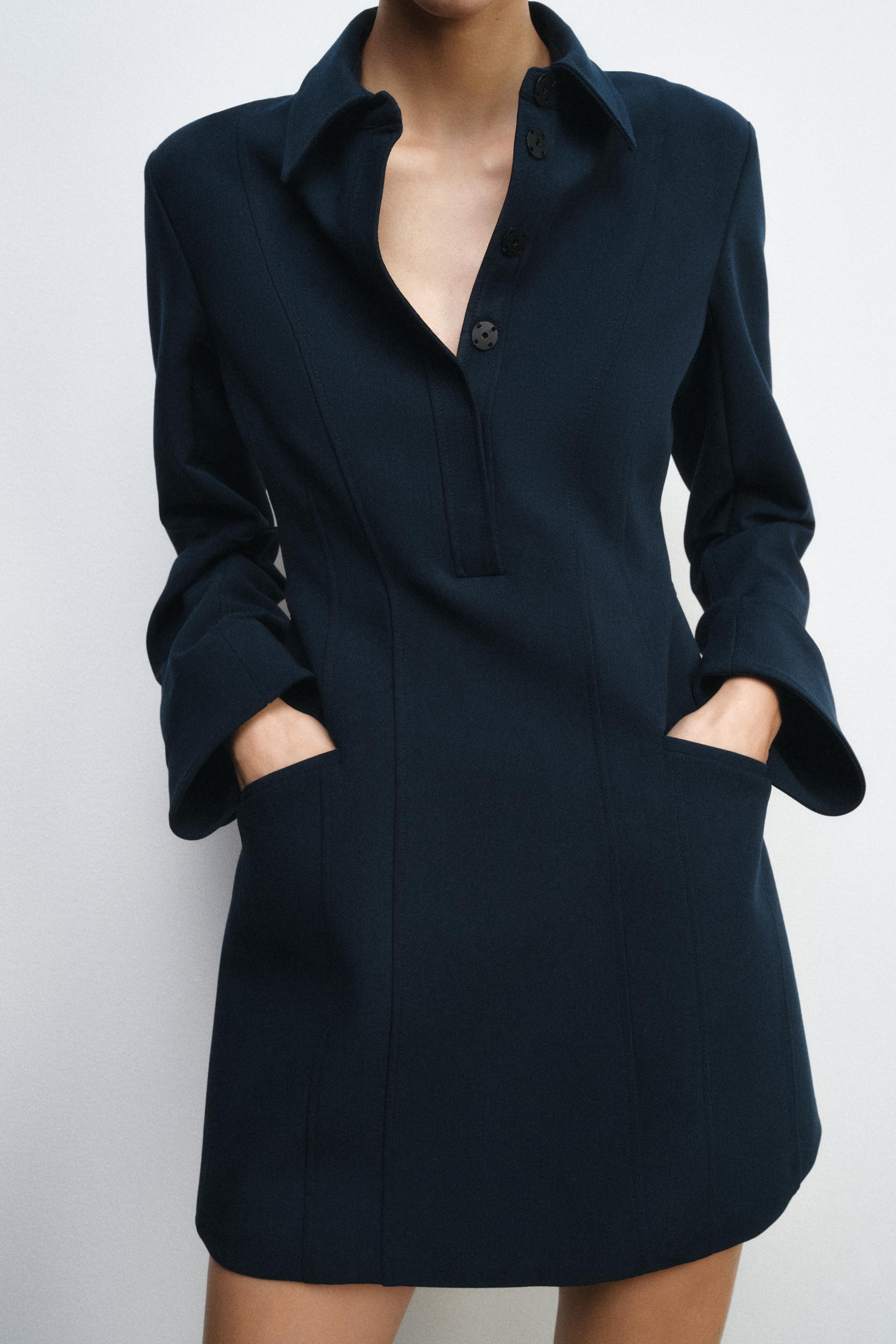 ZW COLLECTION SHORT SHIRT DRESS | Zara UK