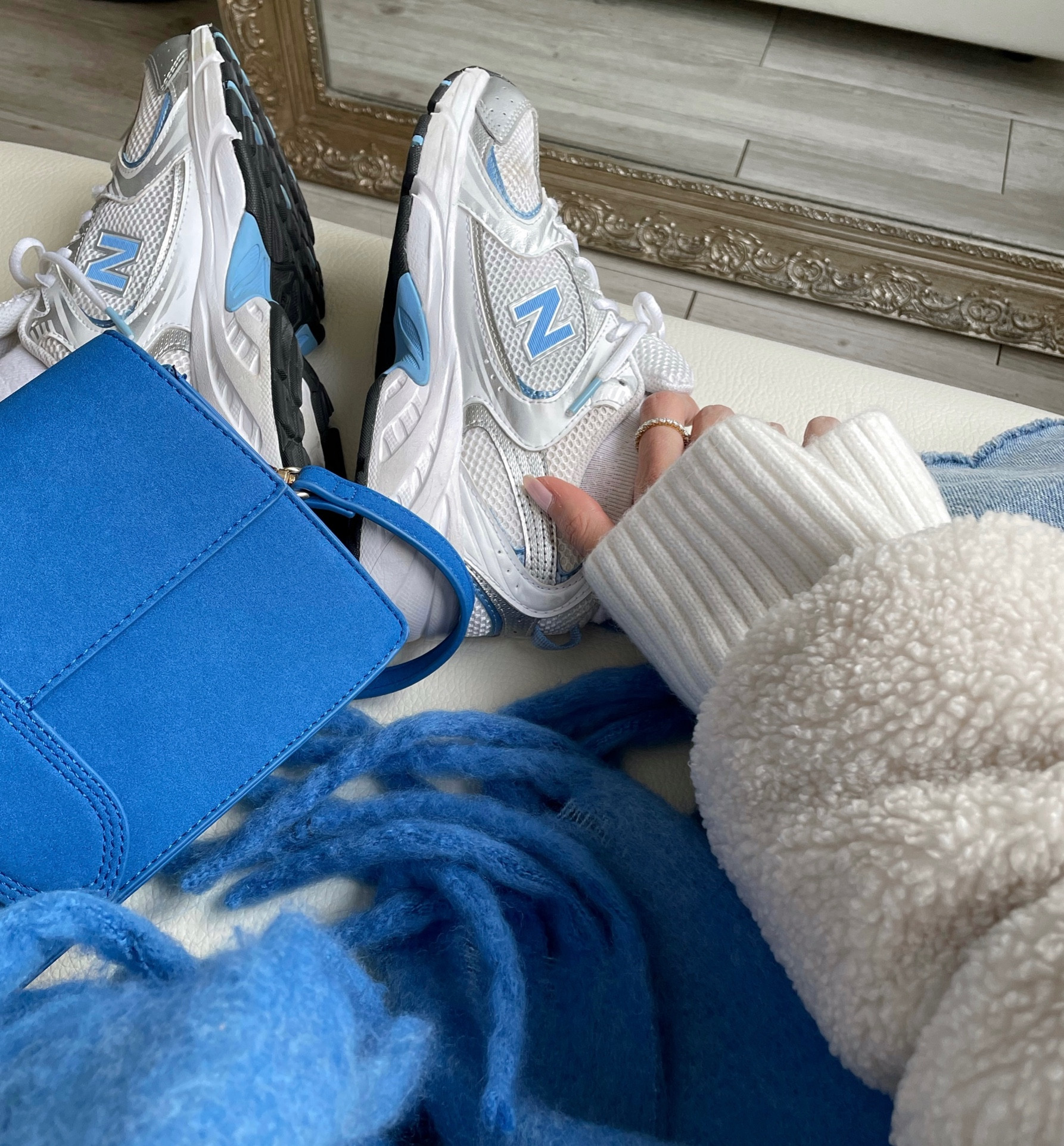 New balance 530 💙

#LTKSeasonal #LTKshoecrush #LTKeurope