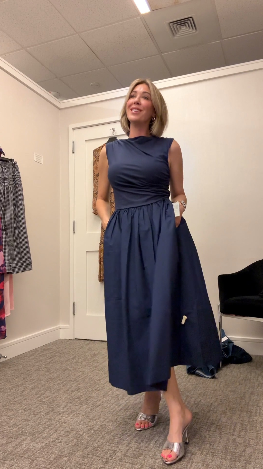 Love this dress for work and going out to dinner. NSale Nordstrom anniversary sale

#LTKStyleTip #LTKSaleAlert #LTKOver40