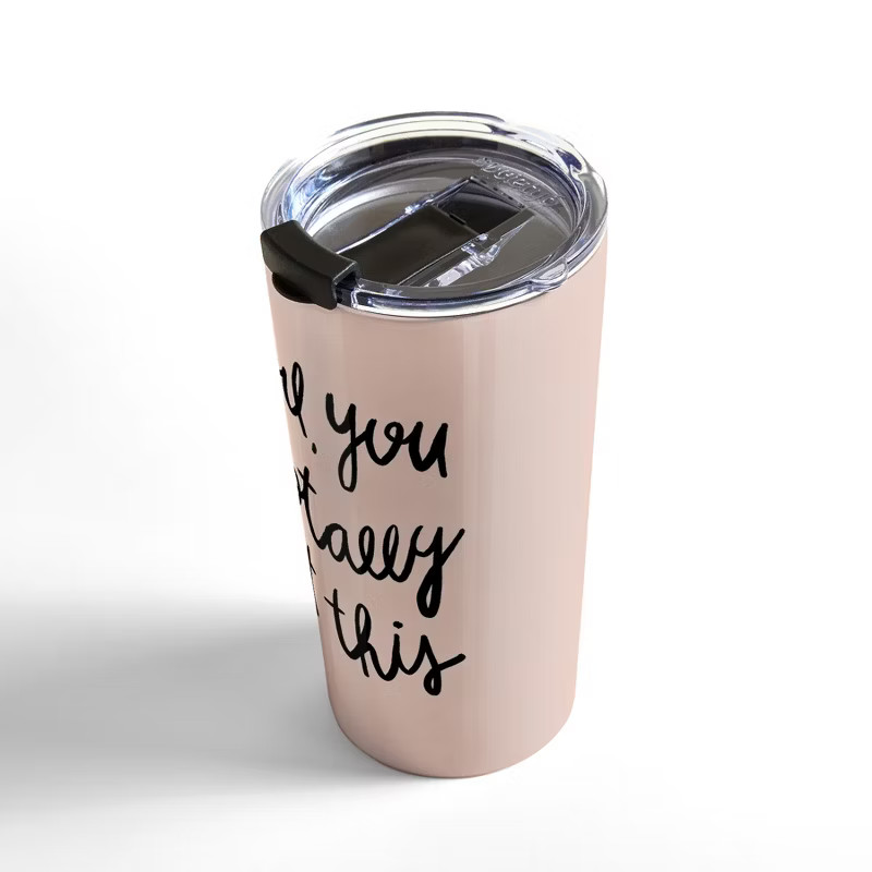 Allyson Johnson You Got This Girl 20 oz Stainless Steel Travel Mug - Deny Designs | Target