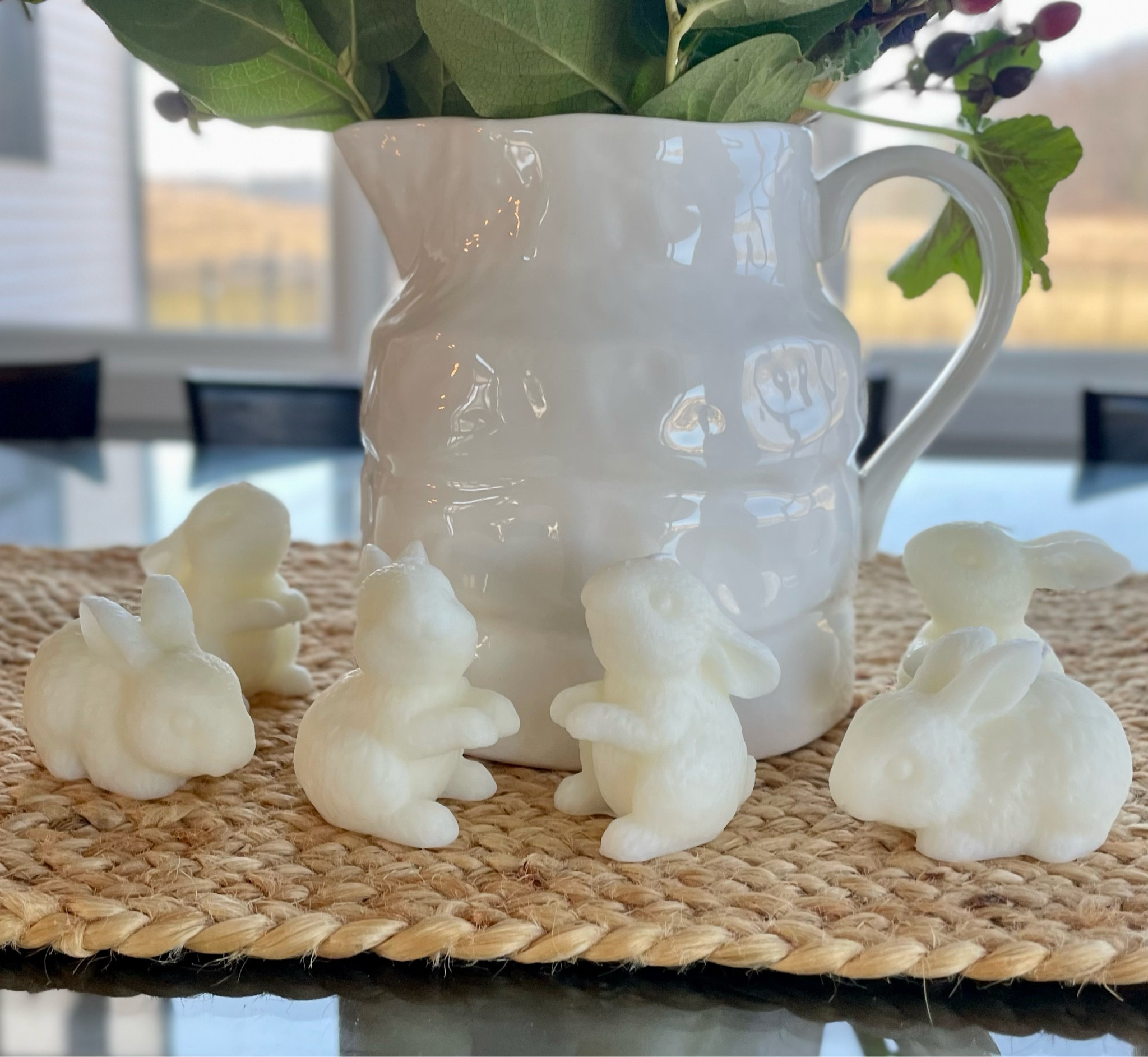 cutest little bunny candles for Easter decor 🐰💕

#LTKhome #LTKSpringSale #LTKSeasonal