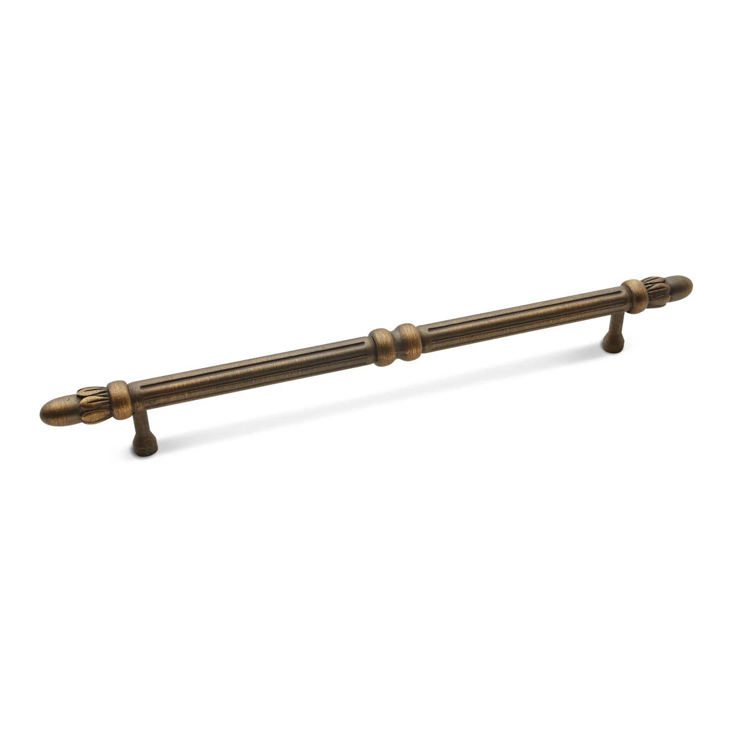 Lined 8" Rod Pull with Petals at End CP Series | Wayfair North America
