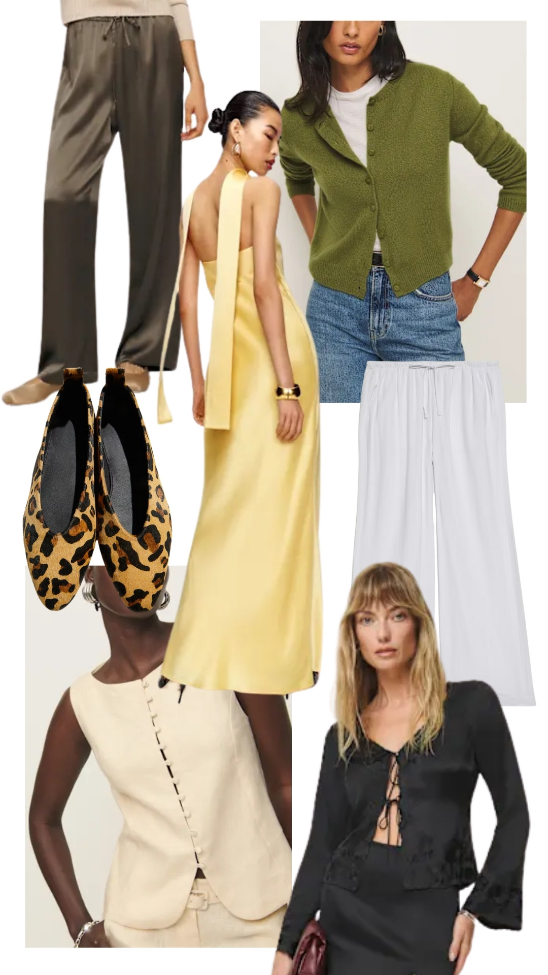 Your most loved this week - spring palette of butter yellow and green! A touch of silk and animal print.

You can find more style content over on my Substack ’The Wardrobe Edit’ 

 

#LTKAprilSpotlight #LTKuk #LTKspring