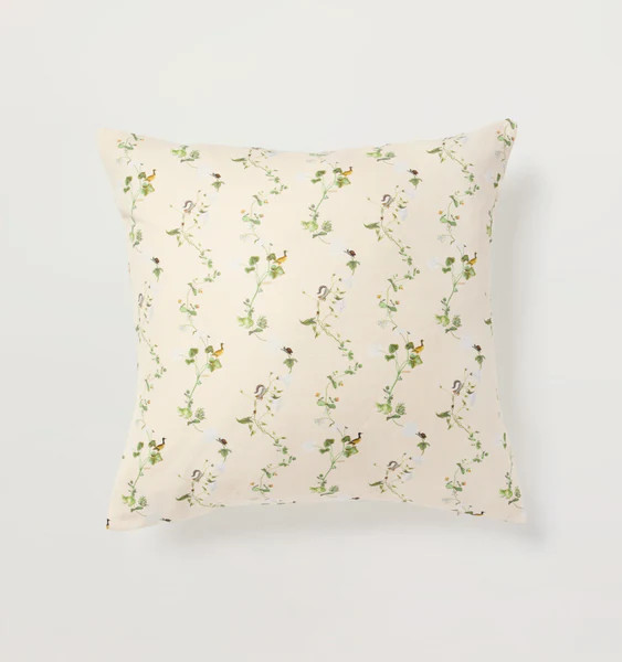 The Bleecker Throw Pillowcase - Butter Pond Floral | Hill House Home US
