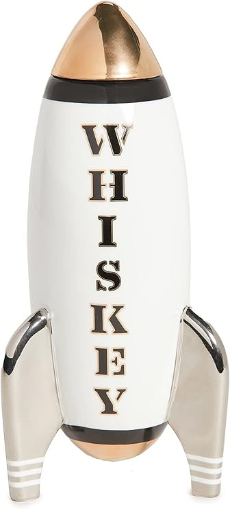 Now House by Jonathan Adler Women's Rocket Decanter - Whiskey | Amazon (US)