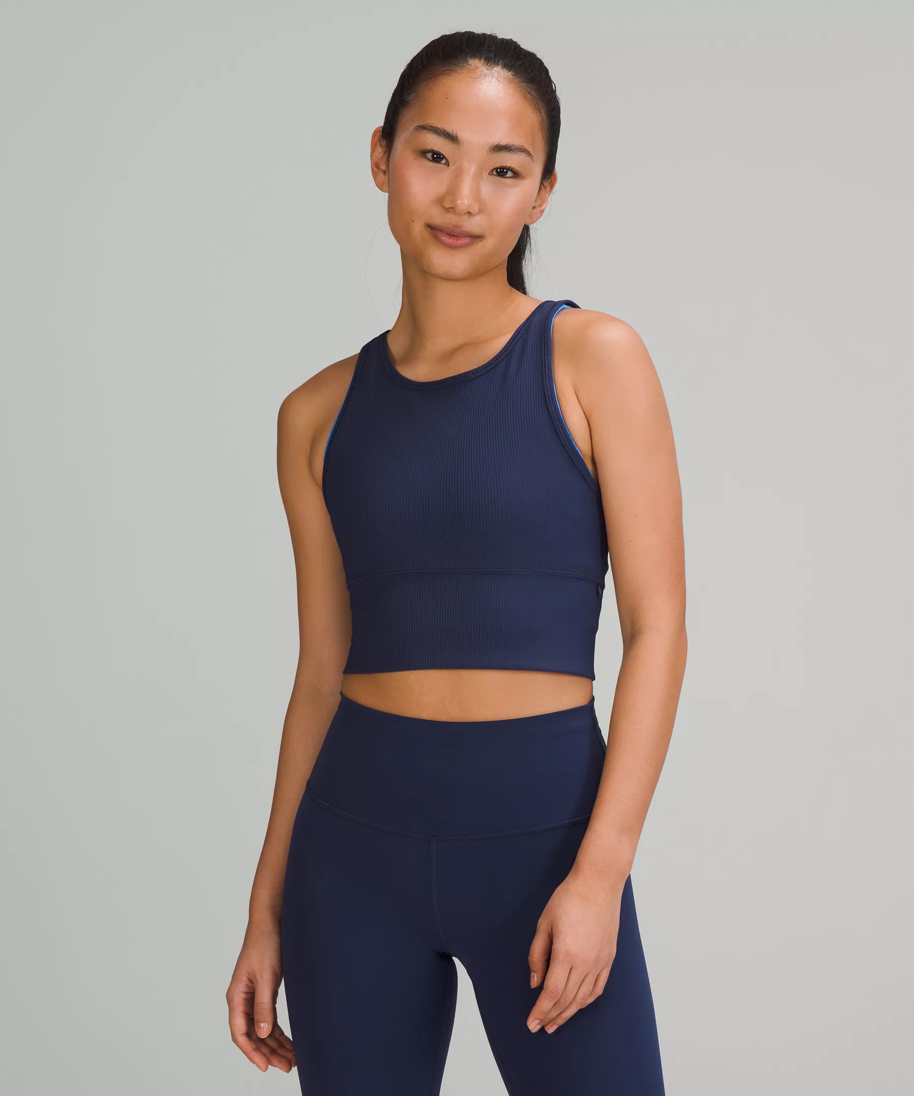 Power Pivot Ribbed Tank Top | Lululemon (US)