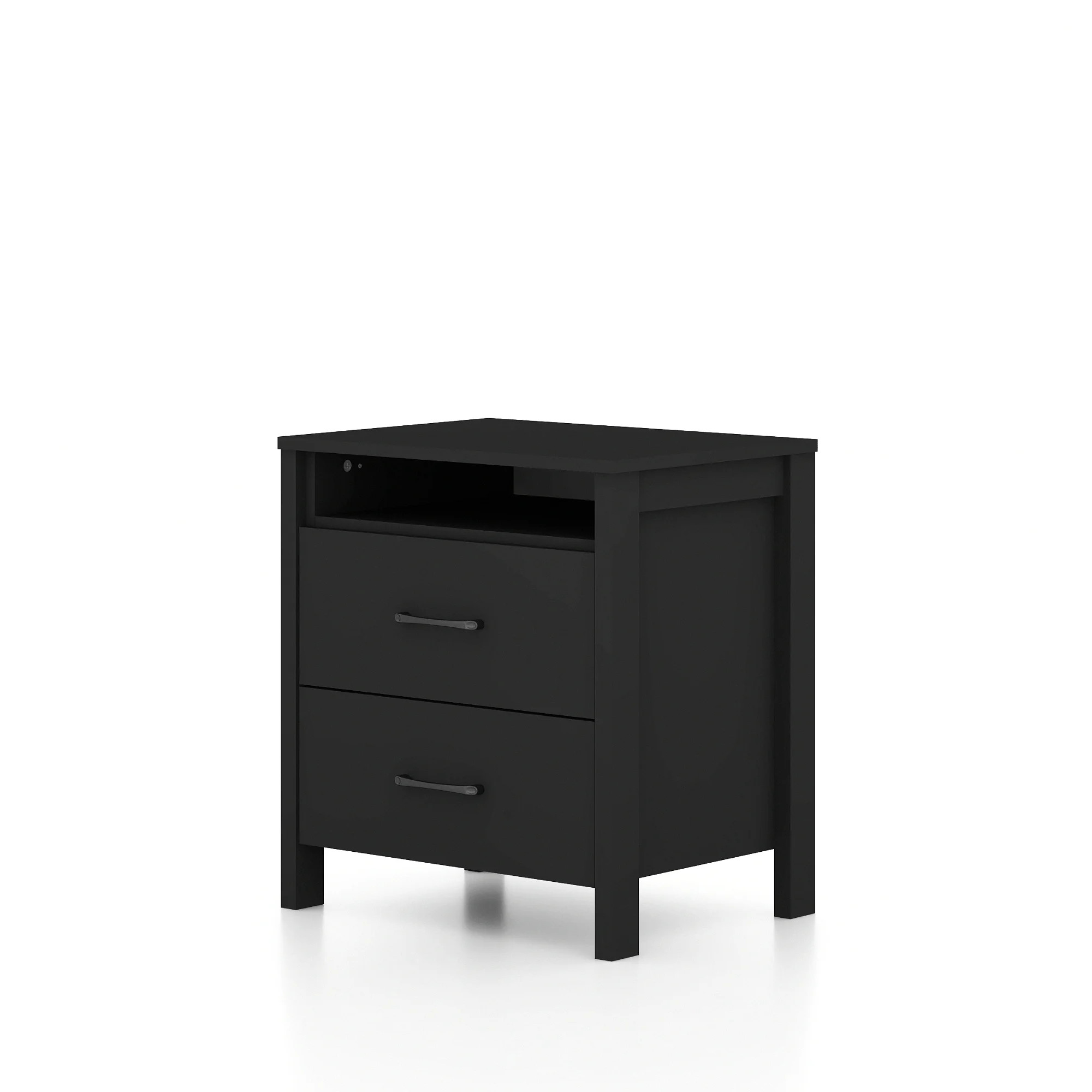 Chivonne 22.7" 2Drawer Nightstand | Wayfair North America