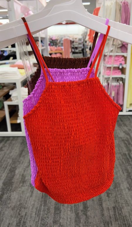 New smocked tank tops at Target 

#LTKfindsunder50 #LTKfindsunder100 #LTKstyletip