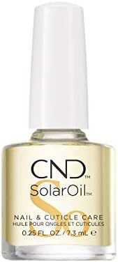CND SolarOil Nail & Cuticle Care, for Dry, Damaged Cuticles, Infused with Jojoba Oil & Vitamin E ... | Amazon (US)