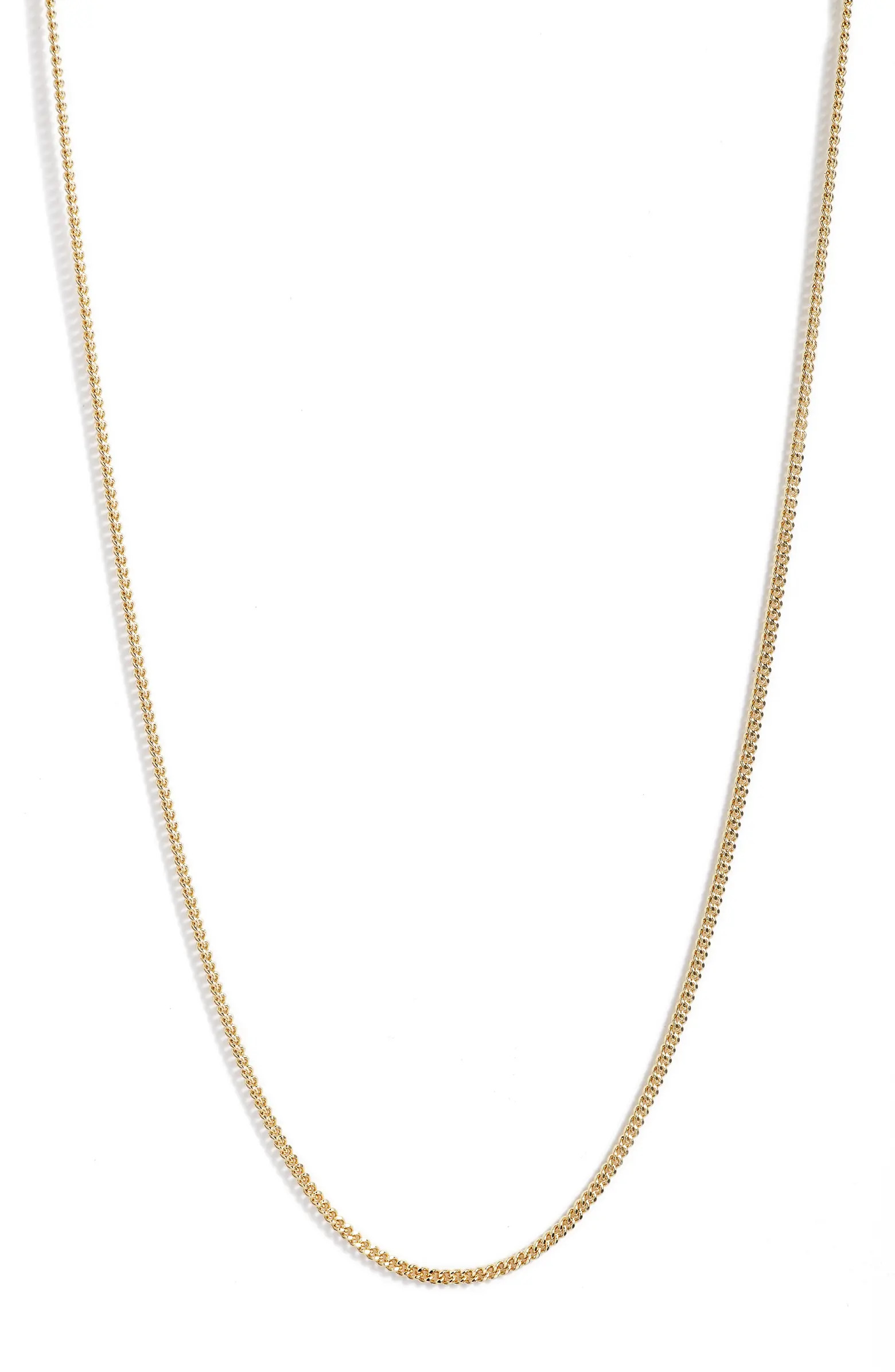 Cuban Chain Necklace | Nordstrom