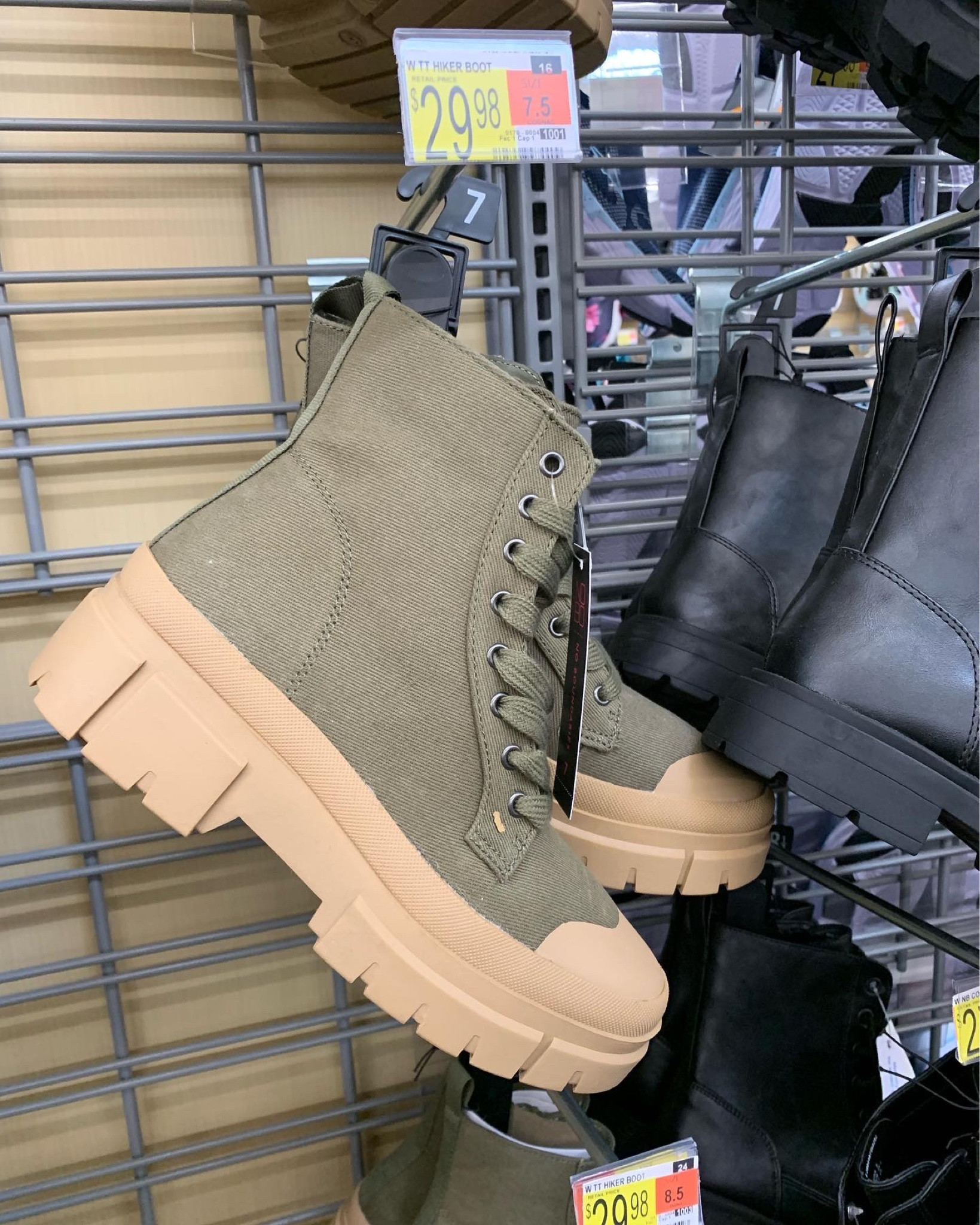 No Boundaries Women's Bump Toe Combat Boots. Available in 2 colors!

#LTKshoecrush #LTKSeasonal #LTKunder50