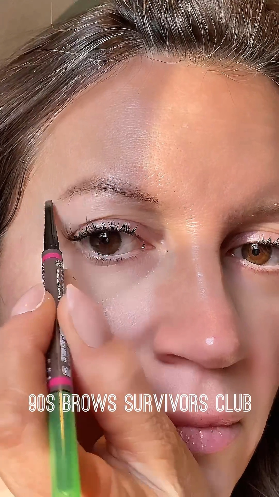 Where are my fellow Gen X / millennial girls who plucked their brows into oblivion in the 90s and they never quite came back? 🙋🏻‍♀️

I’ve basically been drawing mine on ever since. Thankfully the technique has improved over the years… but I’d still trade it all for naturally thick, bushy brows.

Sharing the brow products I use on repeat to fake what the tweezers took away. Linked here 🤎

#LTKBeauty #LTKmorningroutine
