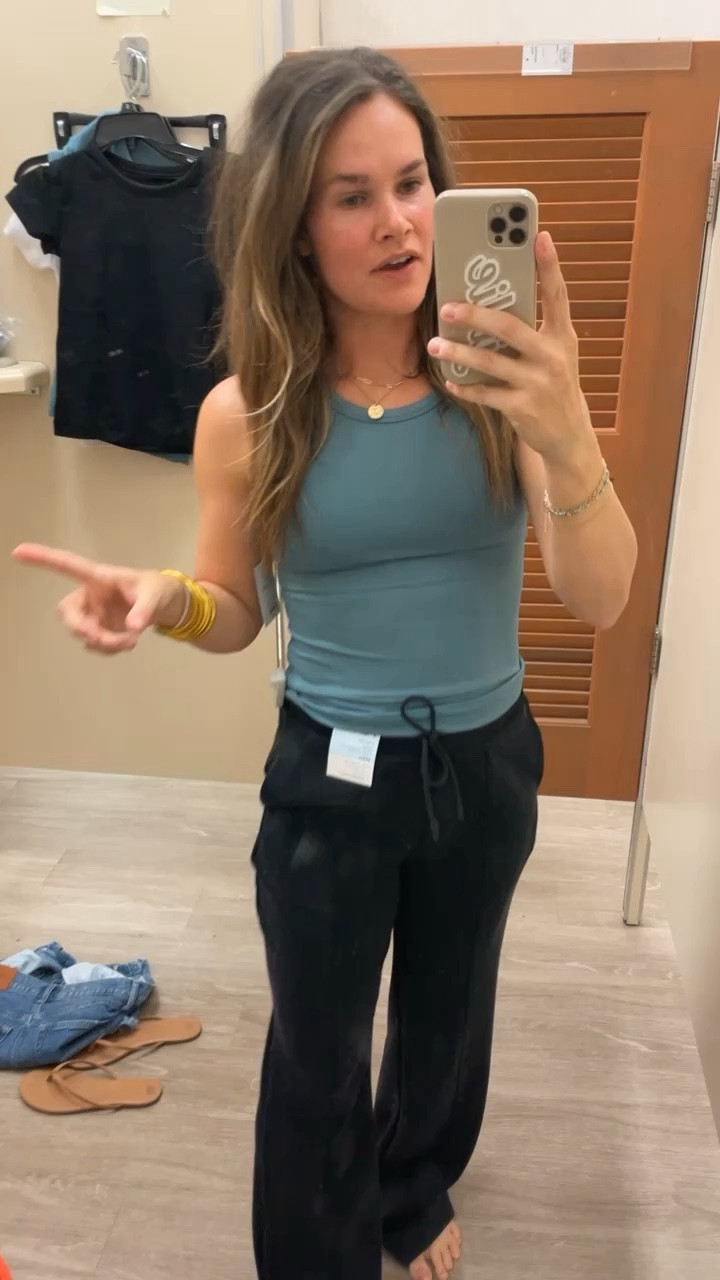 . Y’all I LOVE these tops I bought all of them. Detailing, fit and quality feel so high end. Ribbed material with a flattering fit and such gorgeous colors. I stuck with my normal small  ✨ 
.
#kohls #kohlsfinds #loungewear #loungesets #loungeset #casualstyle #casualoutfit #matchingset 

#LTKfindsunder50 #LTKsalealert #LTKfitness