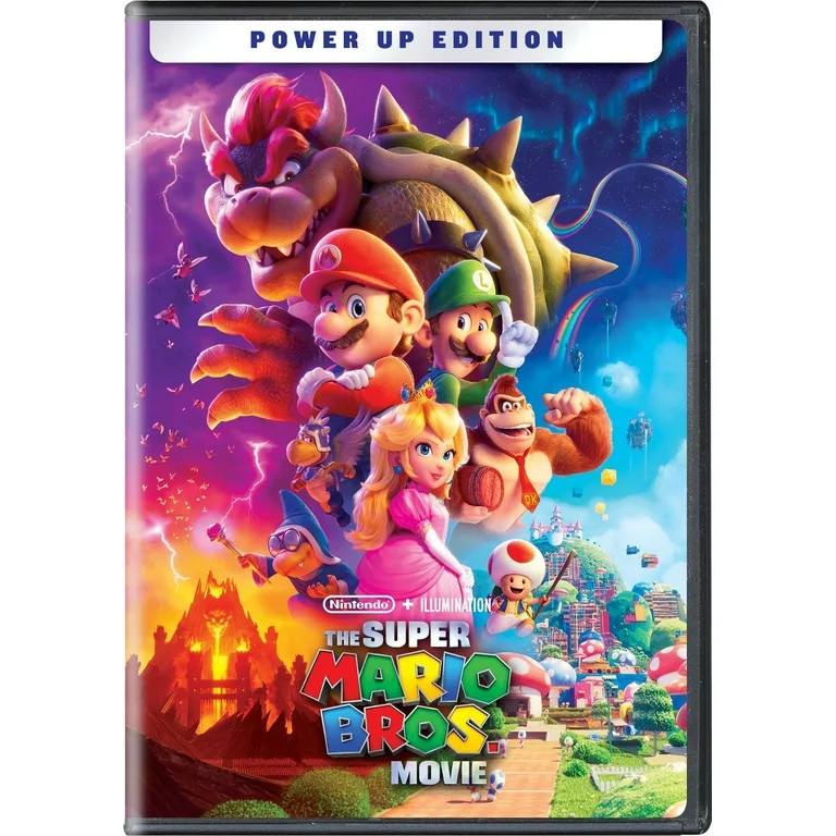 The Super Mario Bros. Movie (DVD) | Walmart (US)