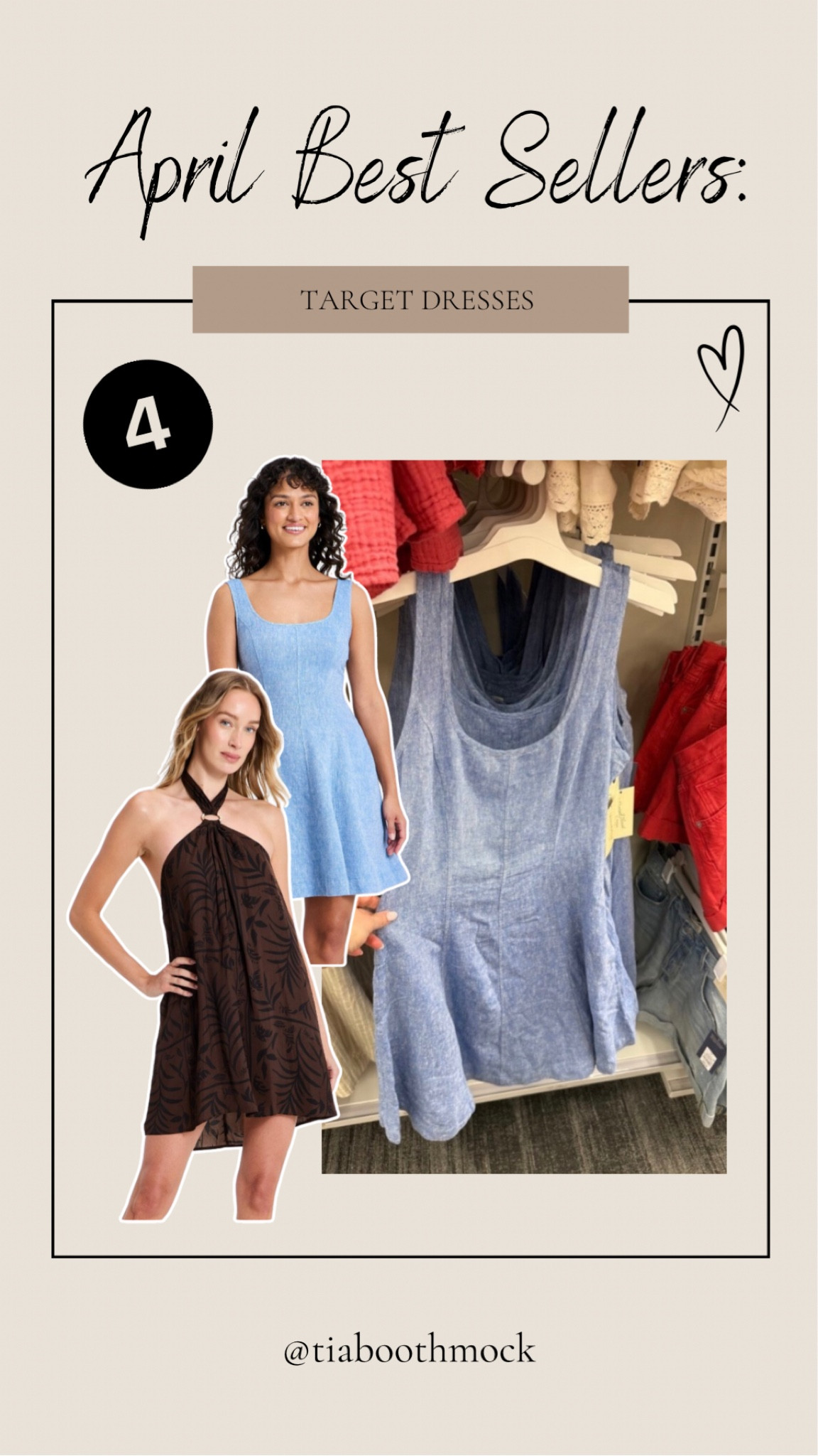 @Target has so many good spring/summer dresses right now!

#LTKSeasonal #LTKTravel #LTKMothersDay