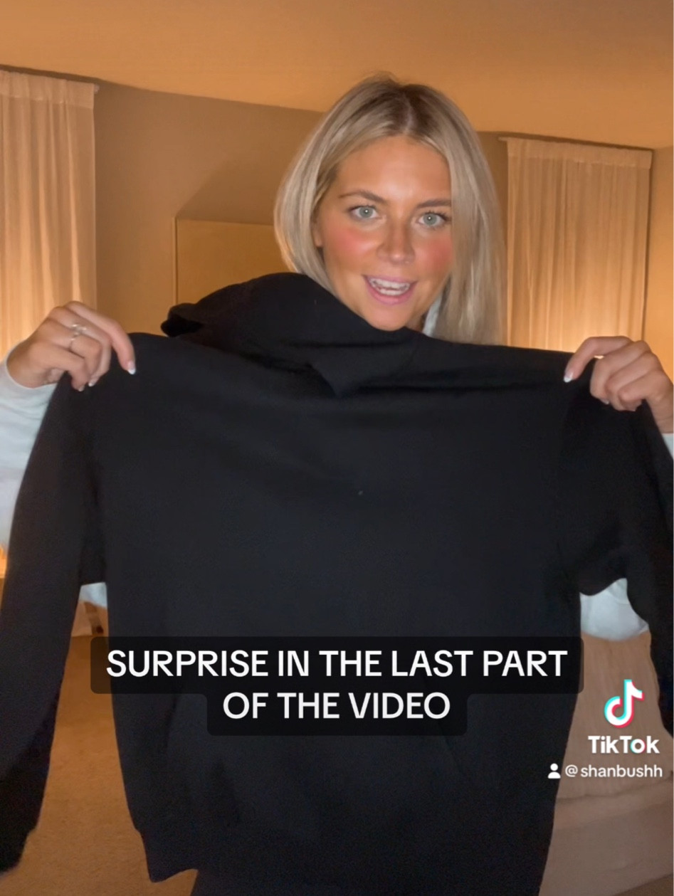 Hoodie: Large 
