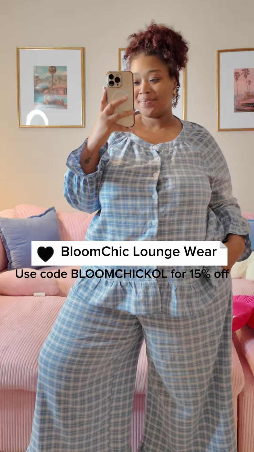 I will always be the girl that prefers a cozy lounge set over outside clothes. BloomChic just elevated my “Lounge in Luxury” era. 
Shop using code BLOOMCHICKOL15 for 15% off.

#LTKPlusSize #LTKHome #LTKootd