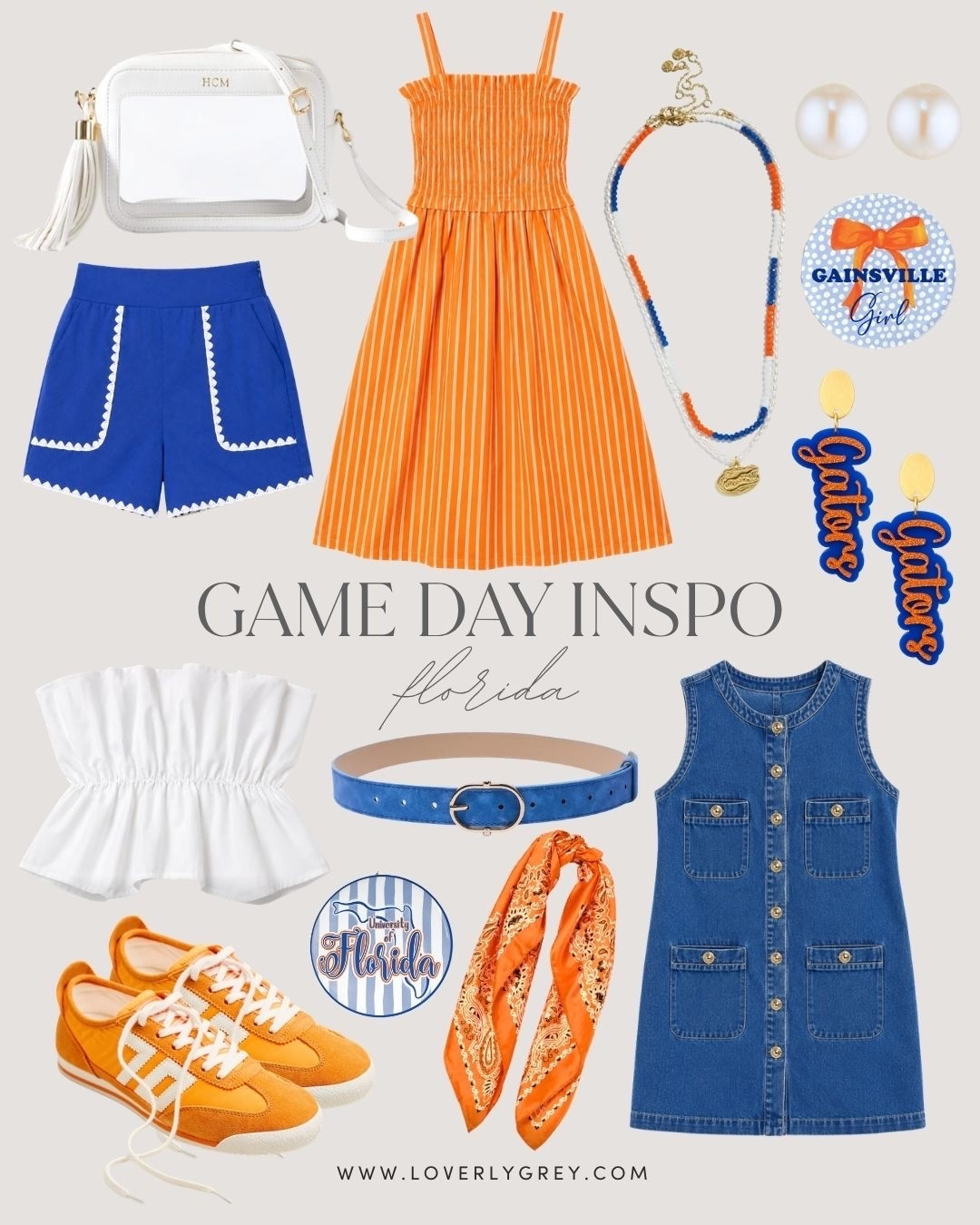 Add these gameday finds to your cart before the season kicks off!

Loverly Grey, Florida gameday outfit ideas

#LTKootd #LTKSeasonal