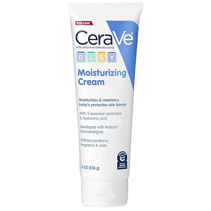 CeraVe Baby Cream | Gentle Moisturizing Cream with Ceramides | Fragrance, Paraben, Dye & Phthalat... | Amazon (US)