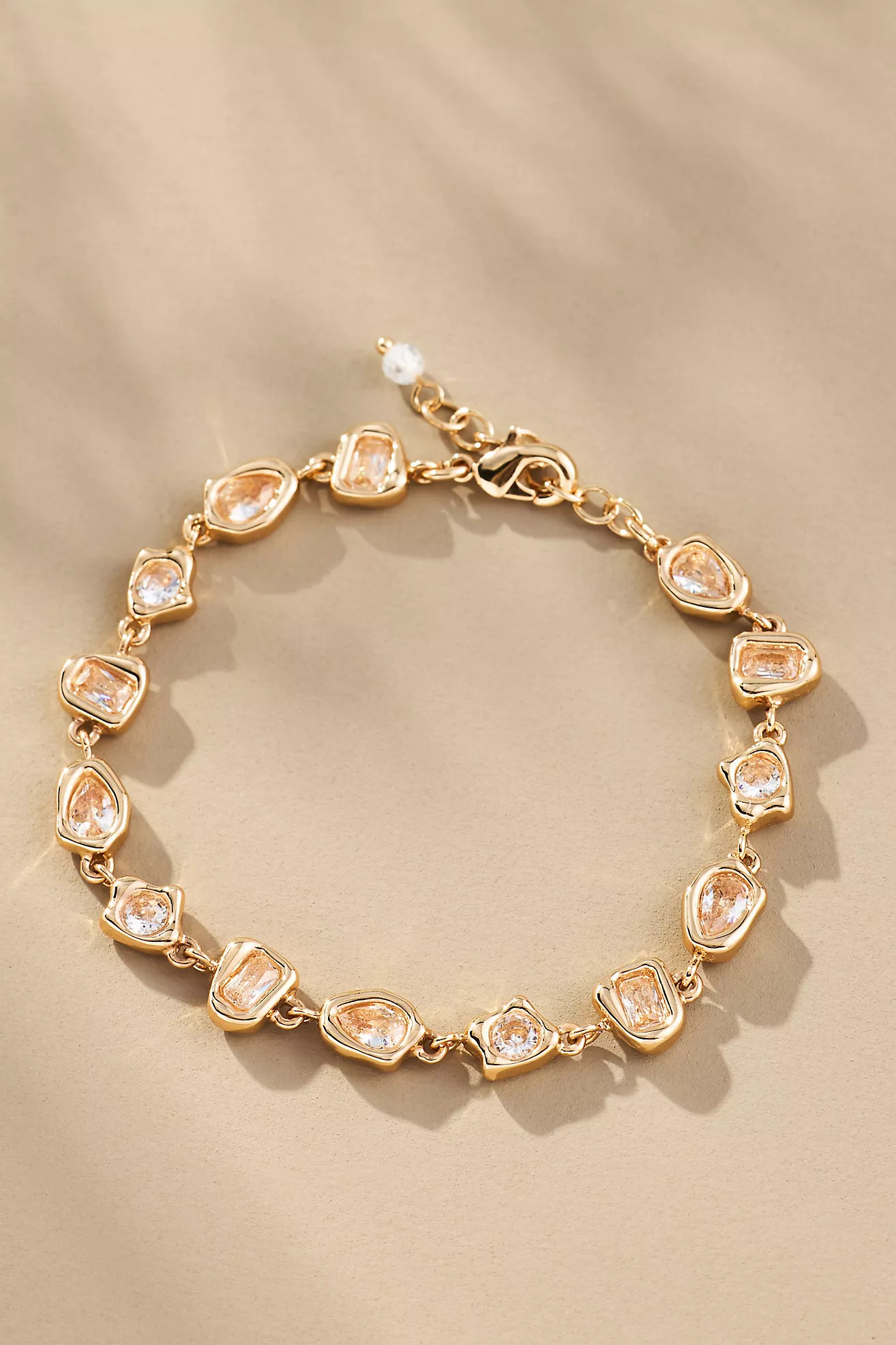Mixed Stone Bracelet | Anthropologie (US)