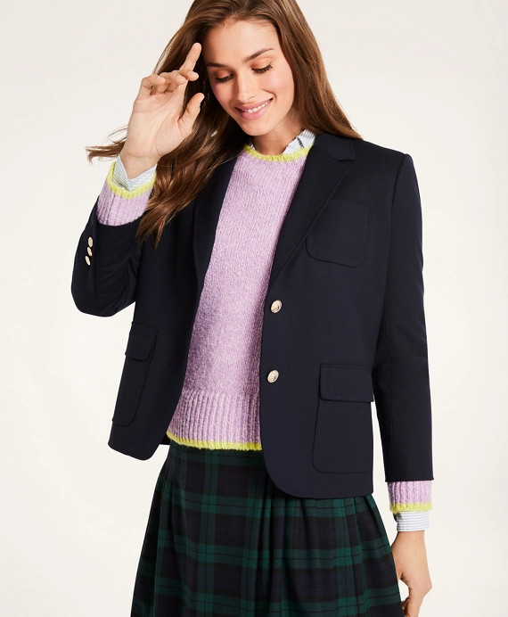 Stretch Twill Boy-Inspired Blazer | Brooks Brothers