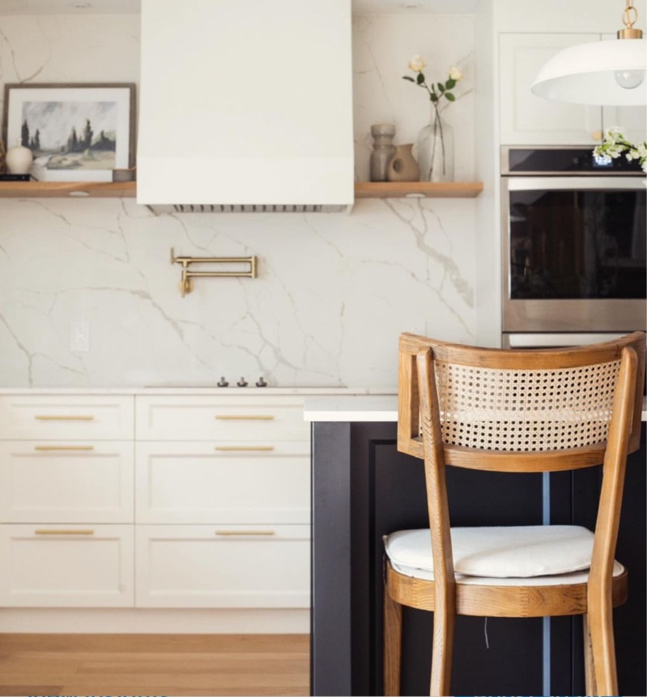 I get asked all the time where my bar stools are from! Linking for you

#LTKstyletip #LTKover50style