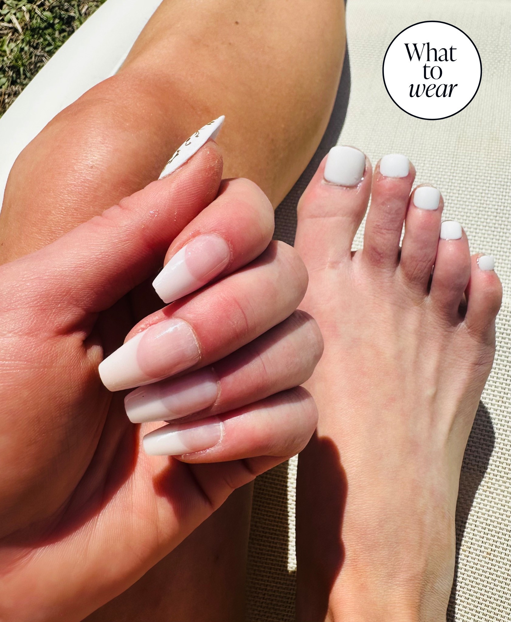I love a good neutral combo 💅🏼 even better? $12 for this new mani and pedi! Shop all my neutral mix and matches! 

#LTKSaleAlert #LTKBeauty #LTKStyleTip