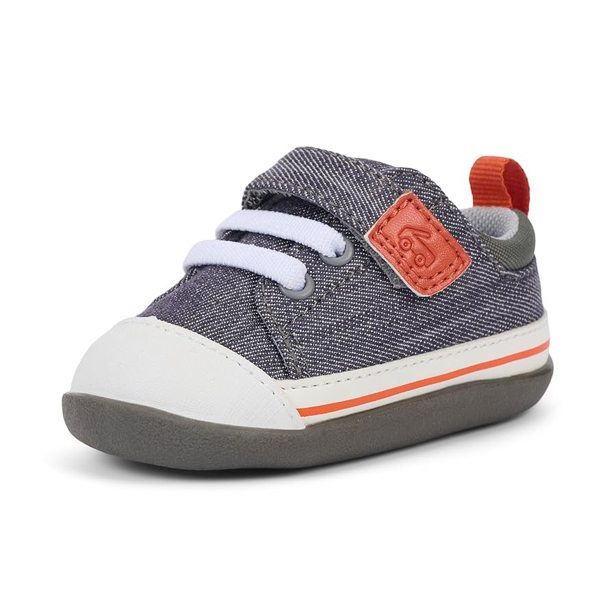 See Kai Run Baby-Boy's Stevie Mini (Infant/Toddler) First Walker Shoe | Amazon (US)