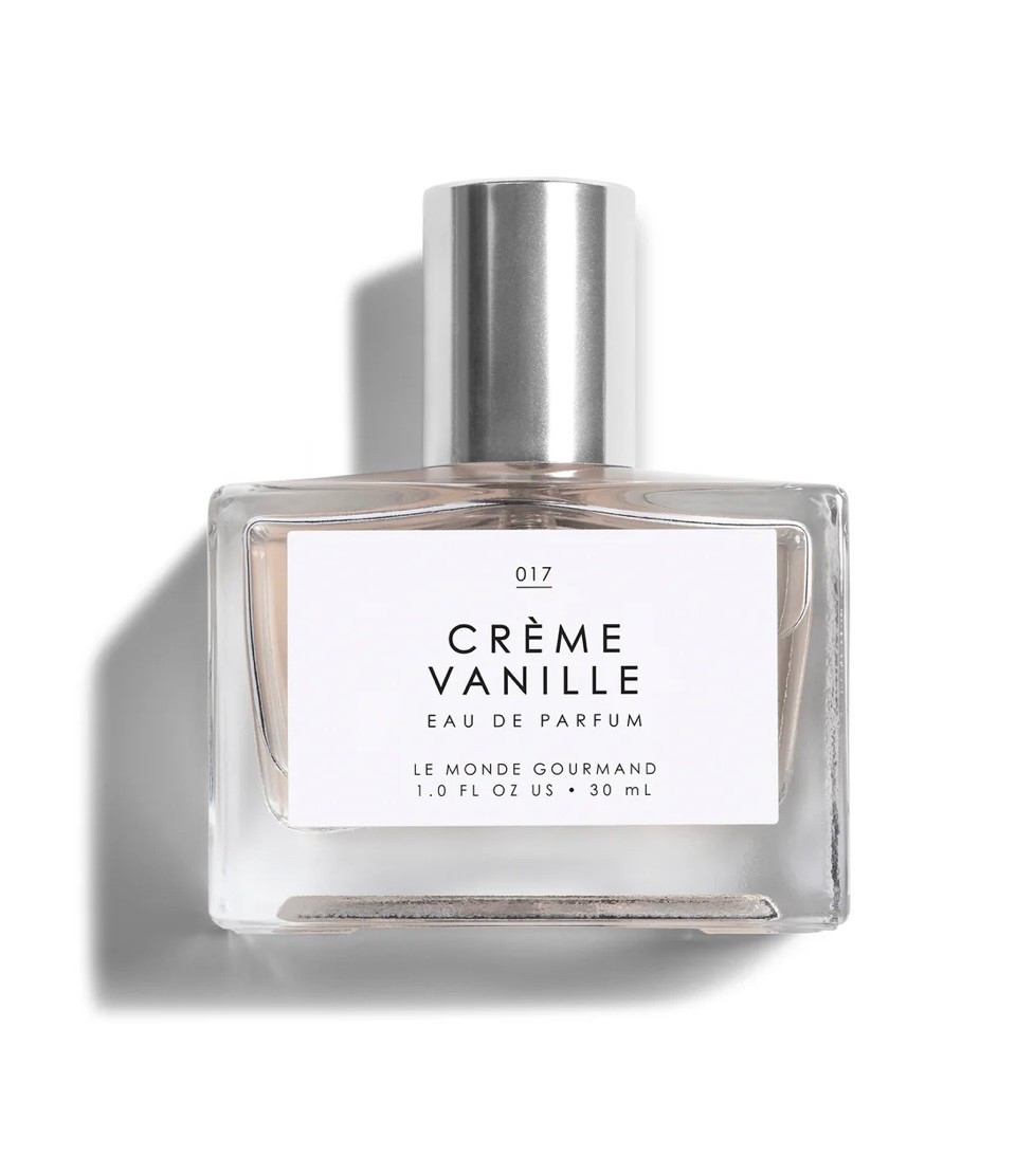 Le Monde Gourmand Crème
Vanille Eau de Parfum: Cozy, sweet, gourmand vanilla with amber & sugar tones.
