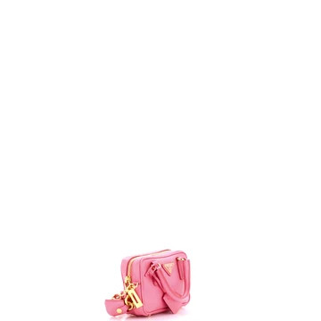 Bauletto Bag Saffiano Leather Mini | Rebag