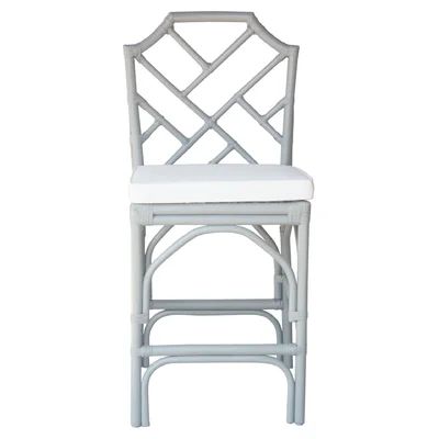 Sallie 27" Counter Stool Bayou Breeze Color: Gray | Wayfair North America