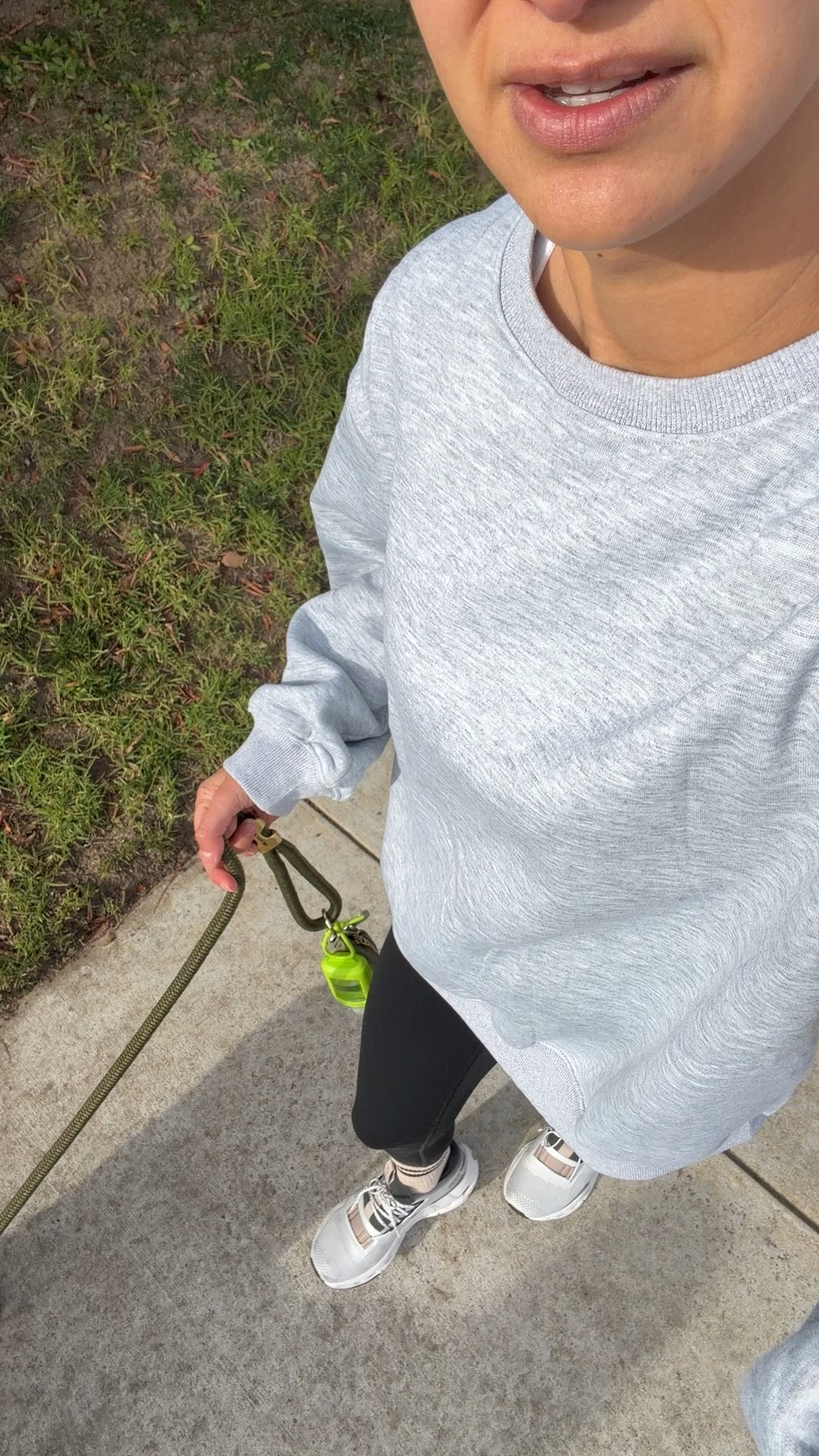 Under $20 oversized sweatshirt | I’m wearing a size small and it fits perfect with leggings and is so soft and cozy 

#LTKootd #LTKdayinmylife #LTKmomlife