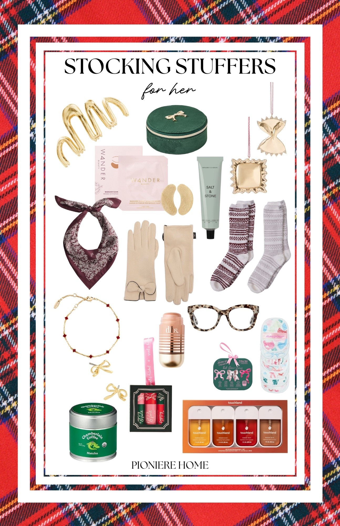 Stocking stuffers for her. Affordable holiday gifts, cozy gifts, barefoot dreams, Anthropologie, gifts for her  

#LTKHoliday #LTKFindsUnder50 #LTKGiftGuide