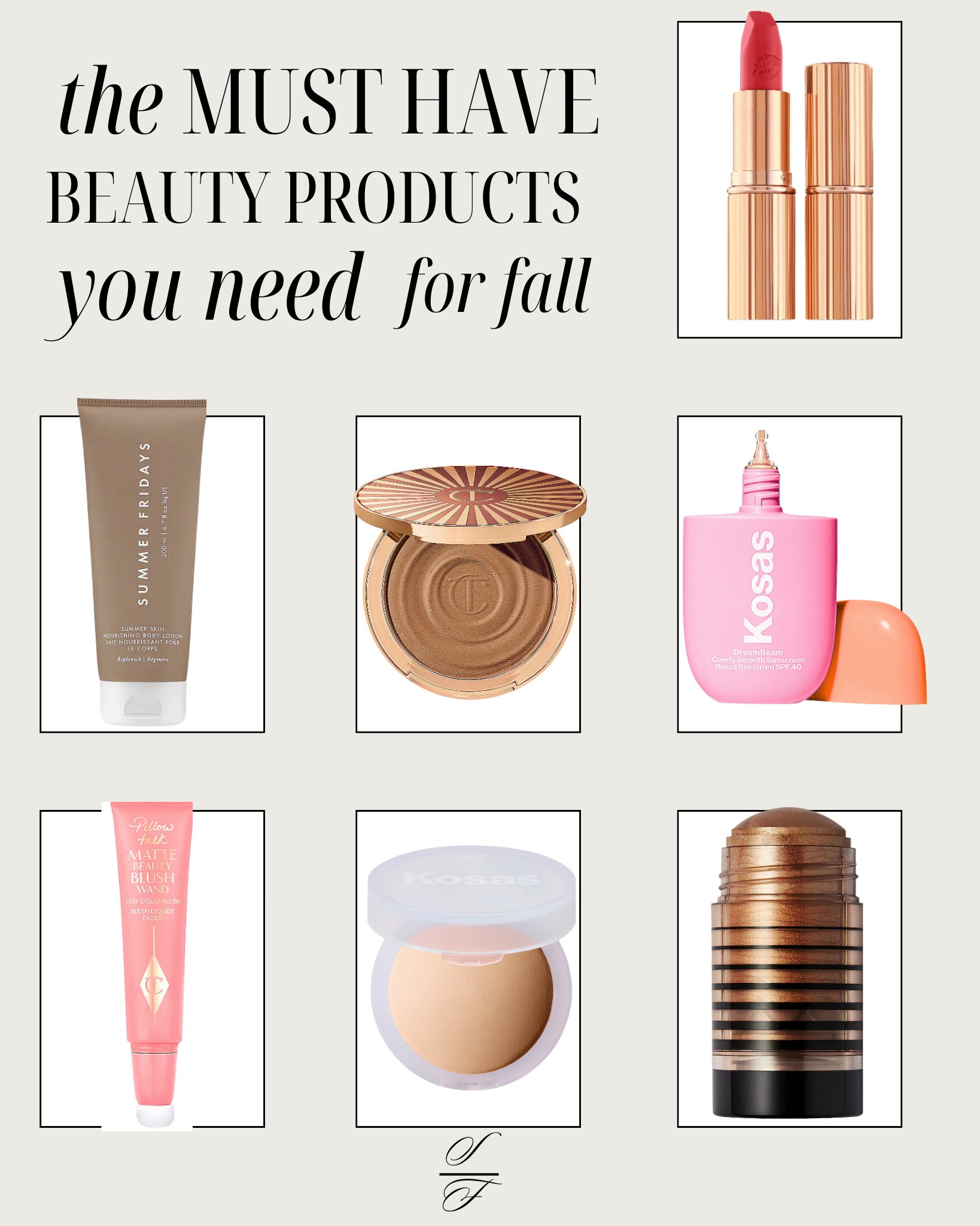 Must have beauty products you need for fall 🫶🏼🧡

beauty, makeup, revolve makeup, body lotion, highlighter, koasas, charlotte tilbury, powder, makeup favorite, makeup must haves, fall makeup, fall

#LTKbeauty #LTKunder50 #LTKSeasonal