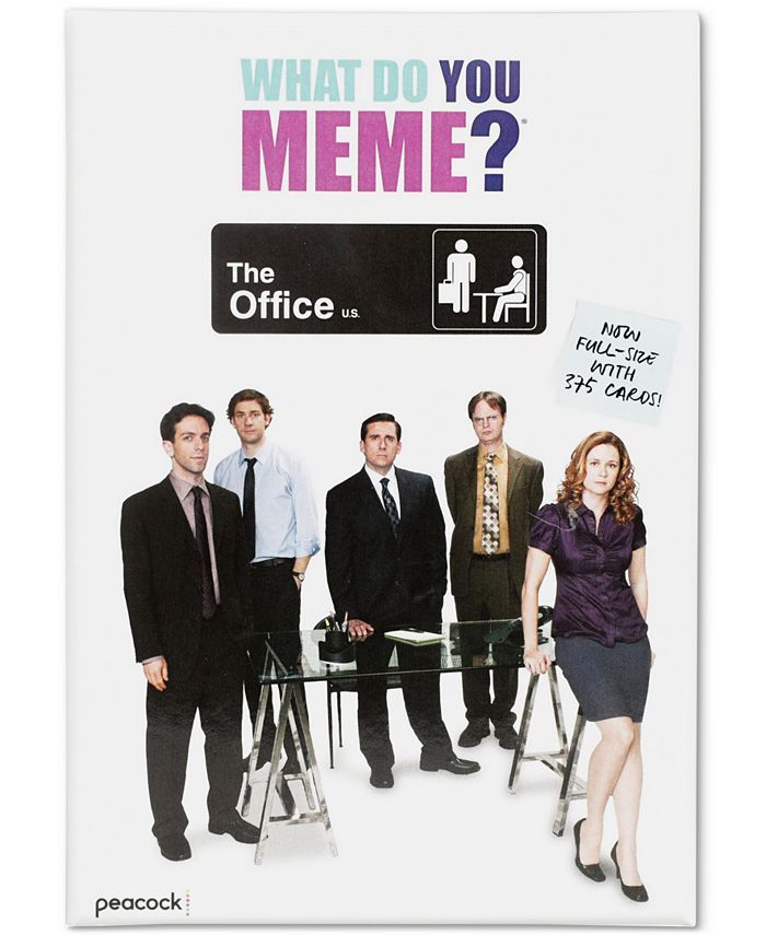 What Do You Meme The Office Game & Reviews - Unique Gifts by STORY - Macy's | Macys (US)