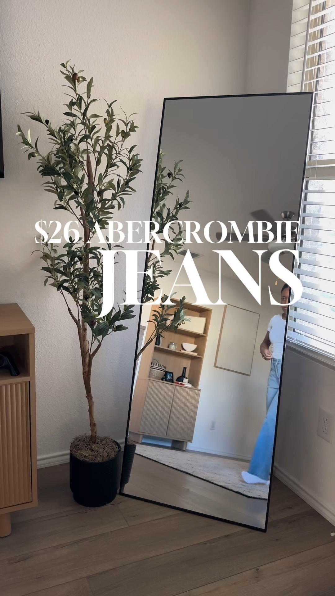 best denim purchase I’ve made in awhile! @abercrombie 

#LTKSaleAlert