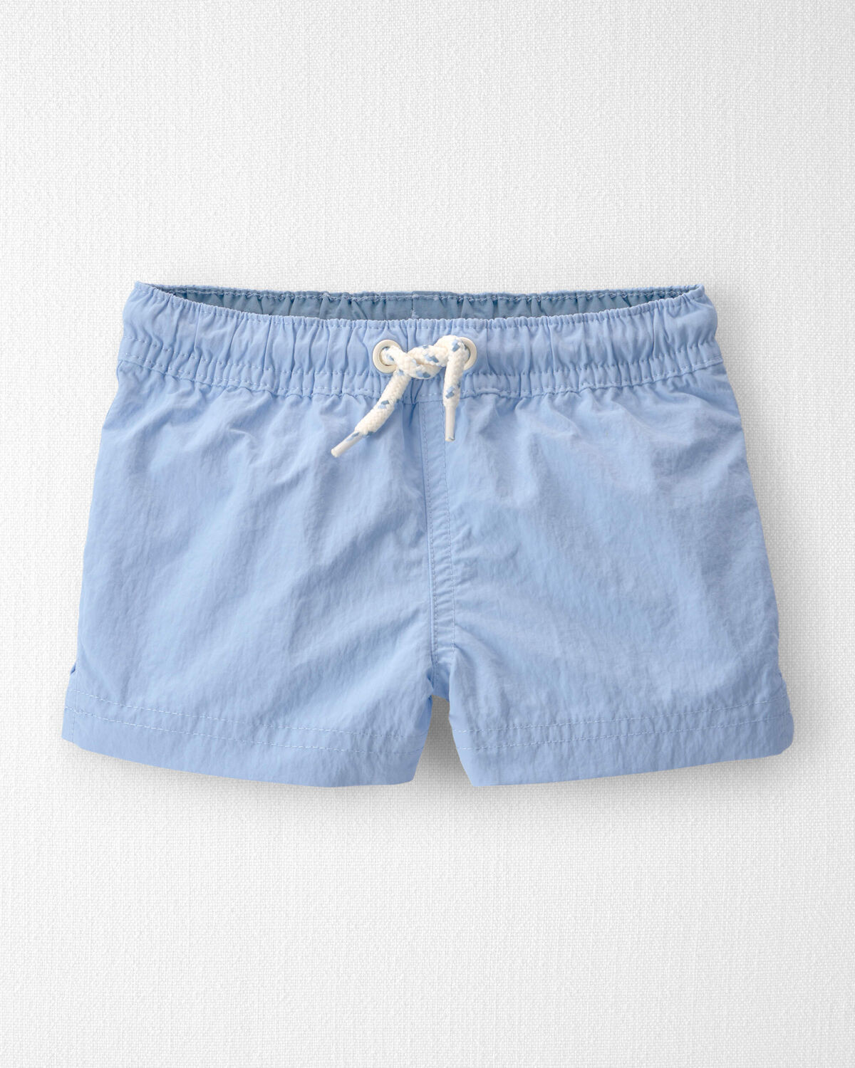 Baby Boy Recycled Solid Swim Trunks | Carter's Inc