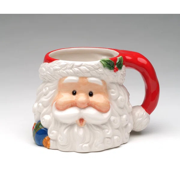 Set Of 4 Santa Mug | Wayfair North America